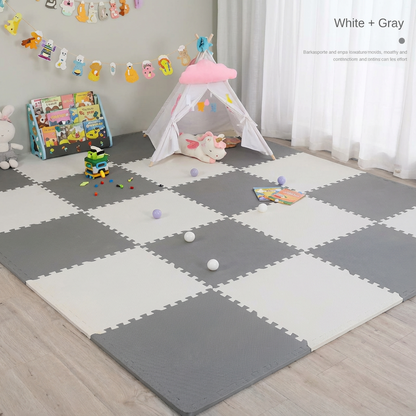Soft Puzzle Foam Play Mat for Kids – Interlocking Floor Mat (8-Piece & 16-Piece Sets)
