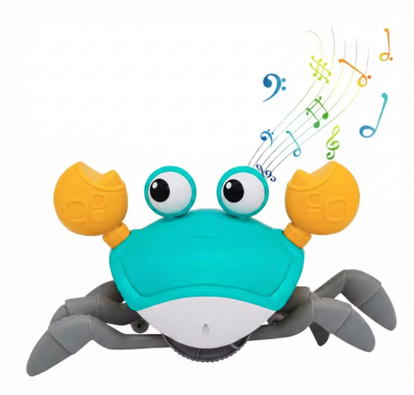 Musical Induction Crawling Crab Toy for Toddlers & Kids